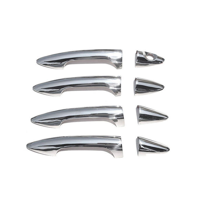 Car Door Handle Cover Protector for Hyundai Accent 2012-2017 Steel 8 Pcs