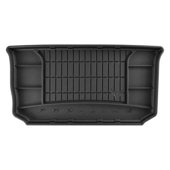 OMAC Premium Cargo Mats Liner for Smart Forfour 2014-2019 All-Weather Heavy Duty