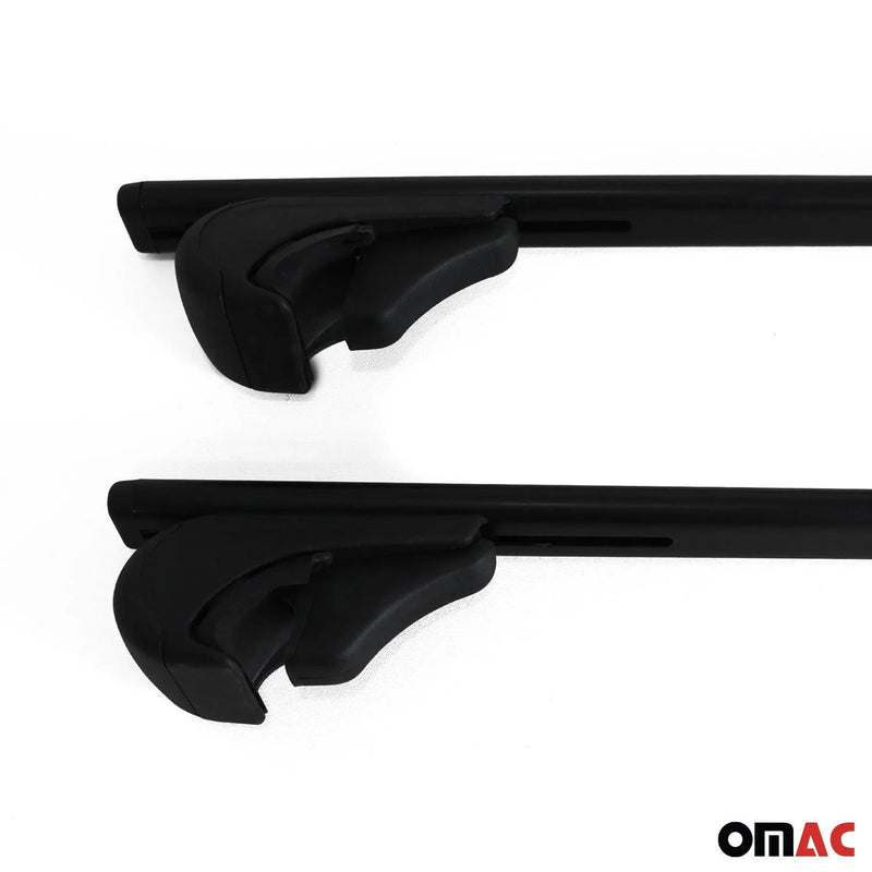 2000-2006 Chevrolet Tahoe Roof Rack Cross Bars Black