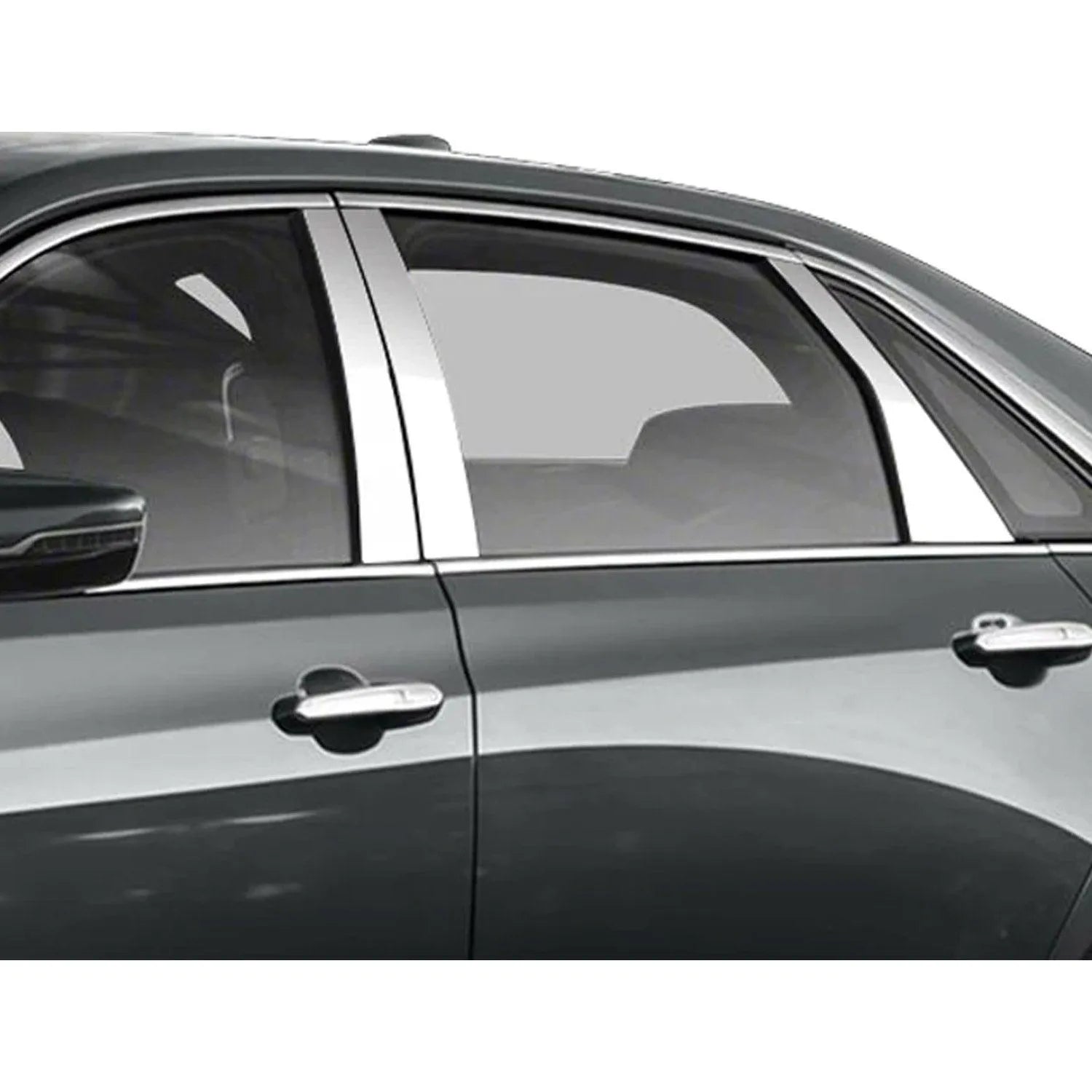 Cadillac CT6 – Stainless Rear Deck Trim, Trunk Lid Accent – Cadillac Cadillac CT6 – Stainless Rear Deck Trim, Trunk Lid Accent – Cadillac