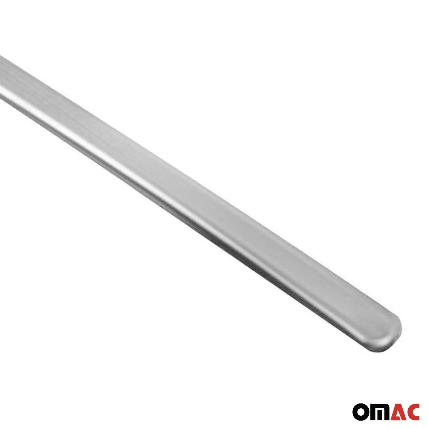 2011-2017 Nissan Juke Trunk Tailgate Door Handle Cover Brushed Stainless Steel Silver