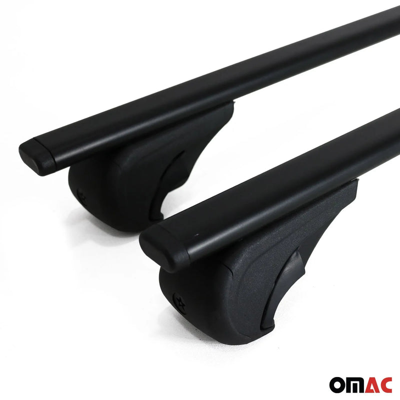 2011-2017 Nissan Quest Roof Rack Cross Bars Black