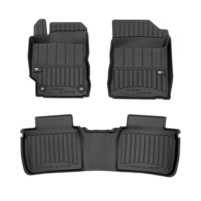 OMAC Premium Floor Mats for Toyota Camry 2012-2018 All-Weather Heavy Duty 3x