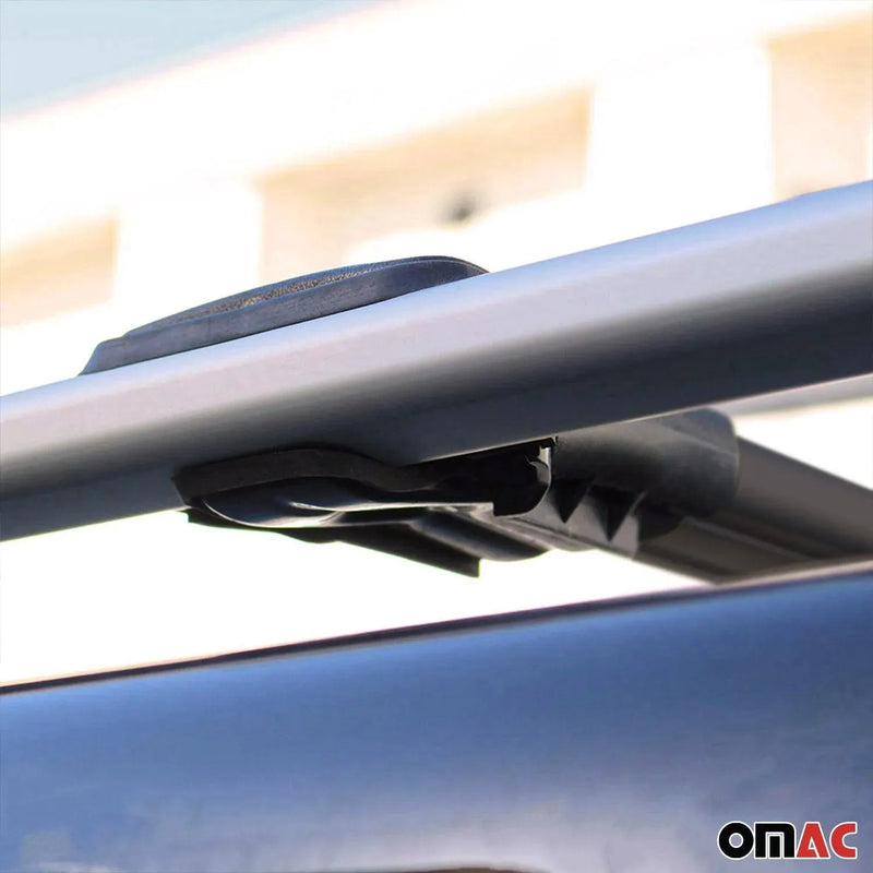 Roof Rack Cross Bars Luggage for Mercedes GL Class X164 2007-2012 Alu Black - OMAC USA