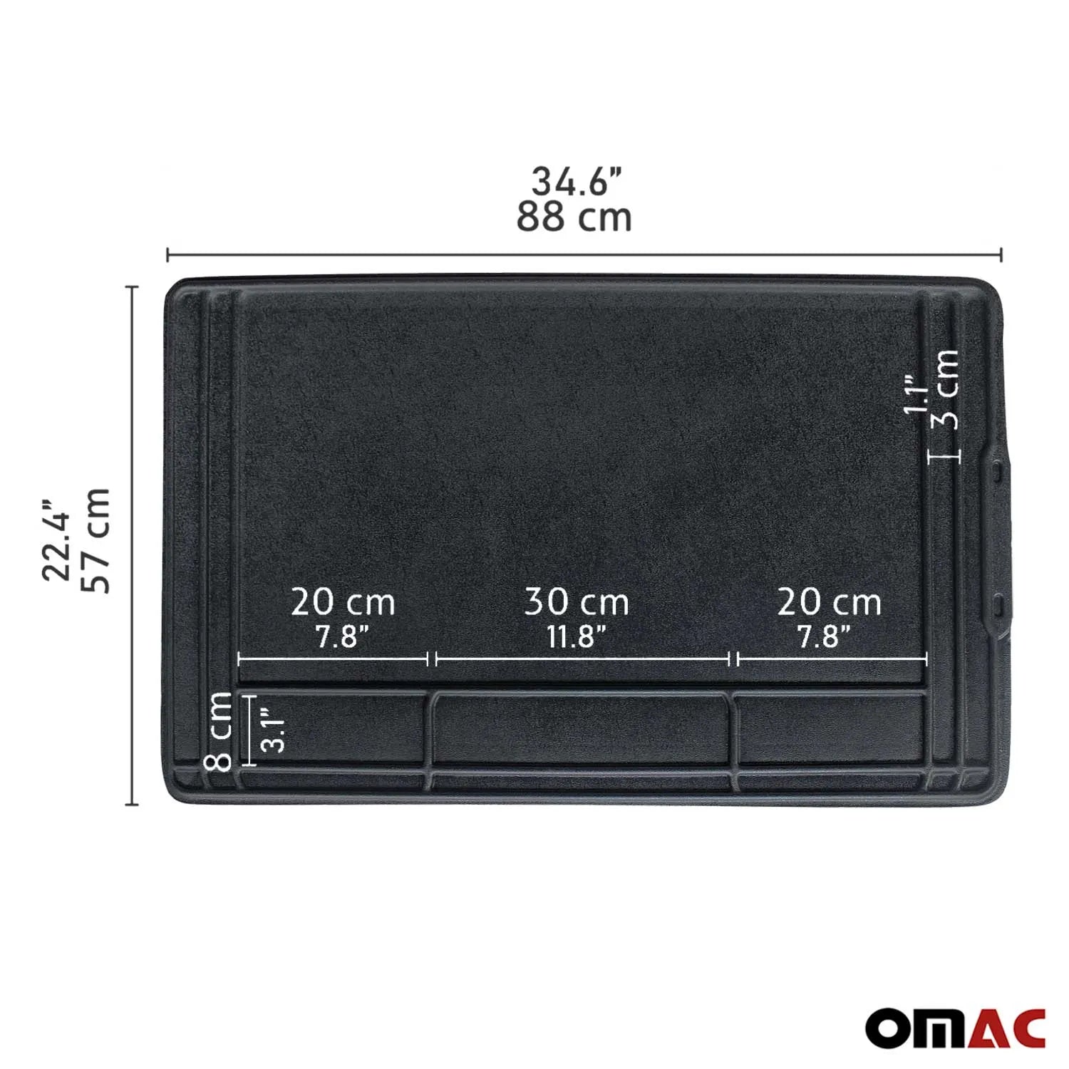 Omac Under Sink Cabinet Protection Mat - Thumbnail 4