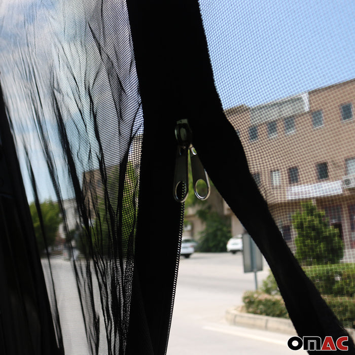 Mosquito Net Bug Magnetic Screen Sliding Door for RAM ProMaster City 2015-2022