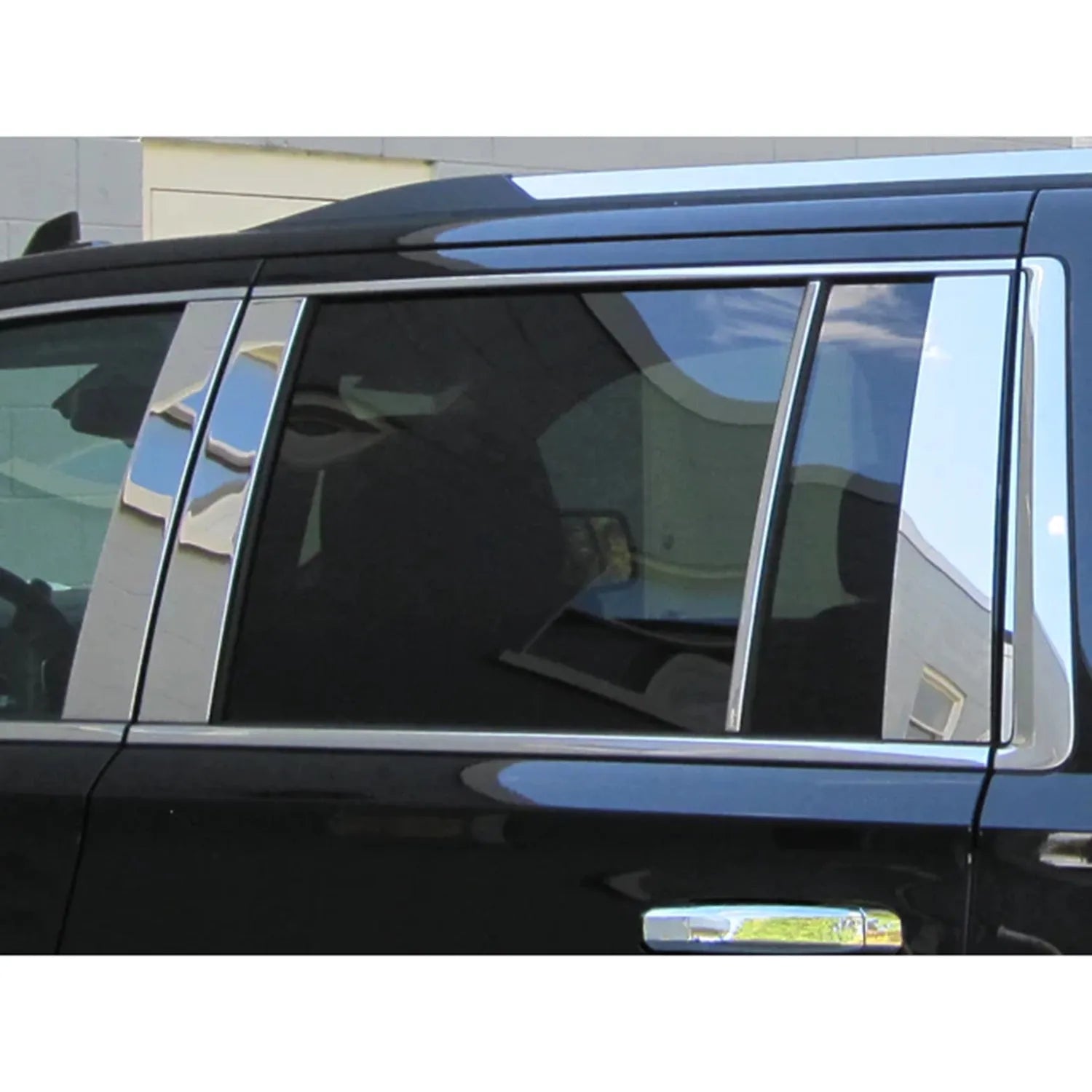 2015-2020 Cadillac Escalade Stainless Steel Pillar Trim 10Pc