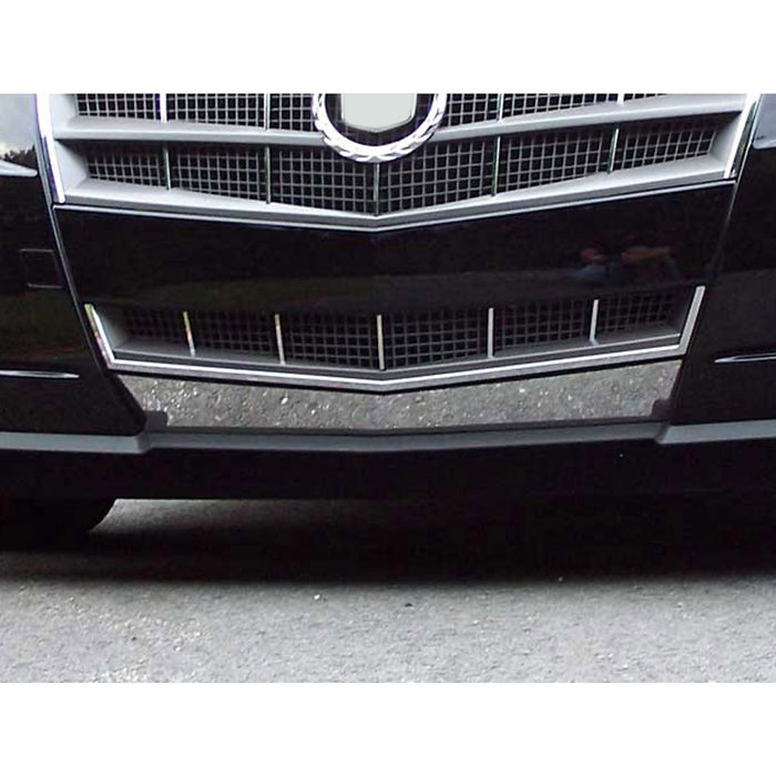 Stainless Steel Grille Accent 1Pc For Cadillac CTS Sport Wagon 2010-2014 SG48250