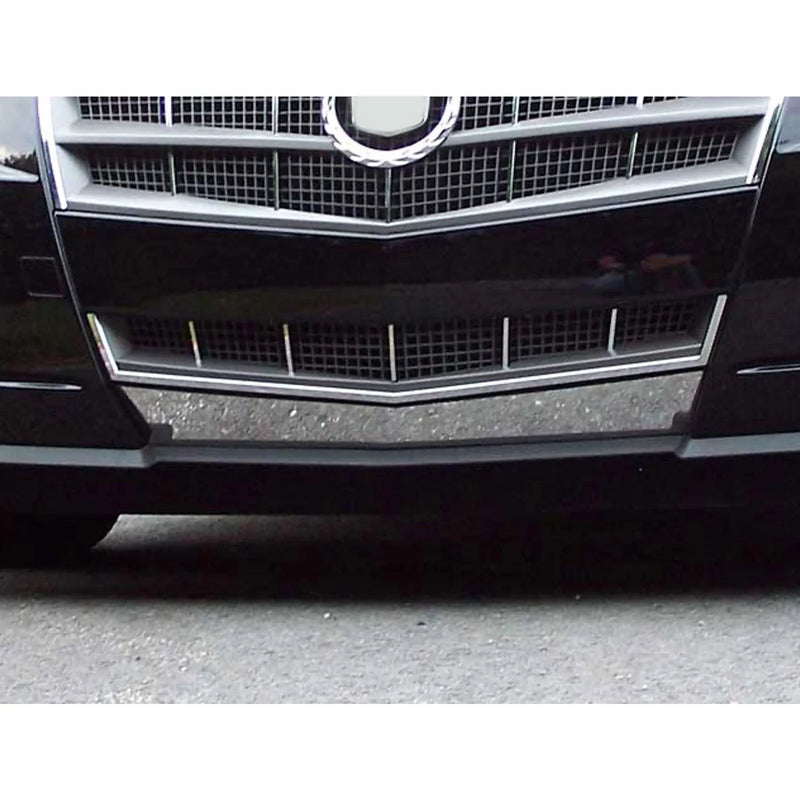 2010-2014 Cadillac CTS Stainless Steel Grille Accent 1Pc SG48250