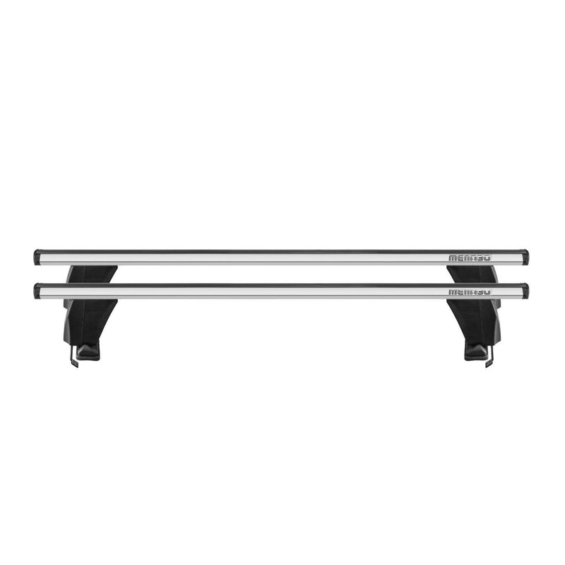 2014-2015 Chevrolet Malibu Roof Rack Cross Bars Silver