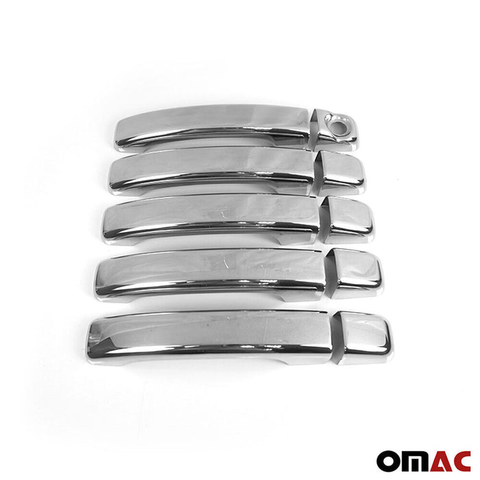Car Door Handle Cover Protector for Nissan NV400 2010-2021 Steel Chrome 10 Pcs