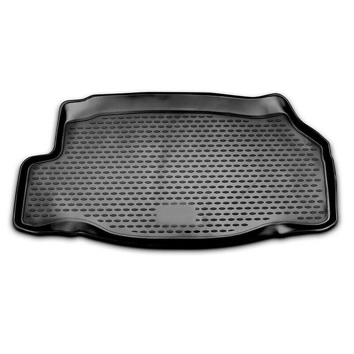 OMAC Cargo Mats Liner for Ford Mustang Coupe 2010-2014 Waterproof TPE Black