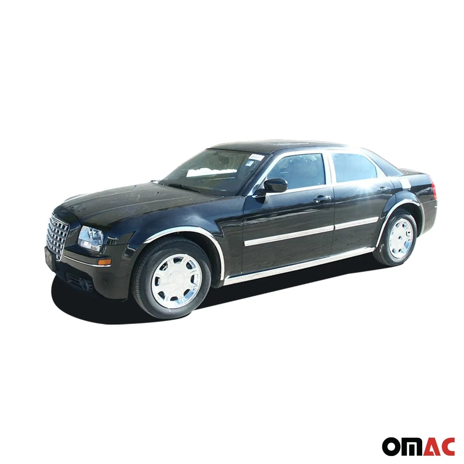 2005-2010 Chrysler 300 Stainless Steel Pillar Trim 4 Pcs