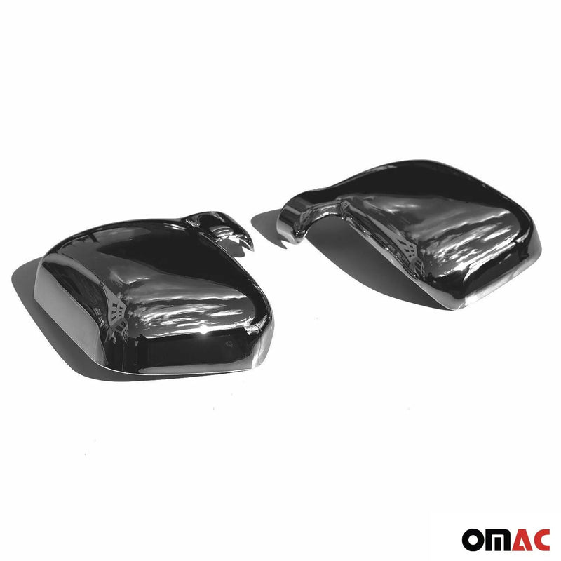 2002-2009 Ford Transit Connect Side Mirror Cover Caps Dark 2 Pcs