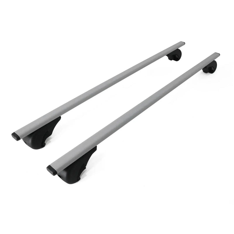 2001-2005 Toyota RAV4 Roof Rack Cross Bars Silver