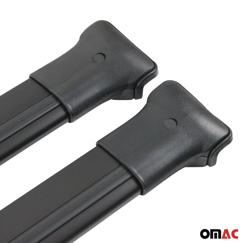 Roof Rack Cross Bars Luggage Carrier for Dodge Journey 2009-2020 Black 2Pcs - OMAC USA