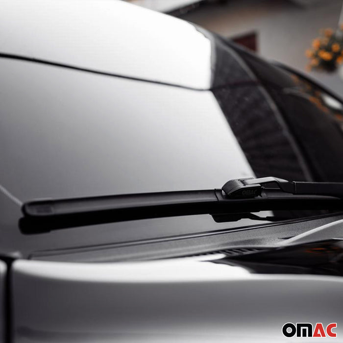 OMAC Premium Wiper Blades 20" & 22 Combo Pack for Lincoln MKZ 2013-2018