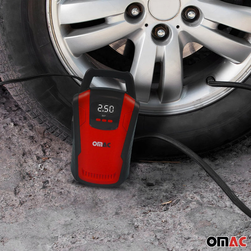 Car Air Tire Pump Inflator Compressor Digital Electric Auto 12V 150PSI Portable