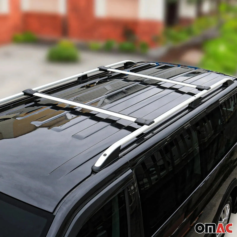 2005-2012 Nissan Pathfinder Roof Rack Cross Bars Silver