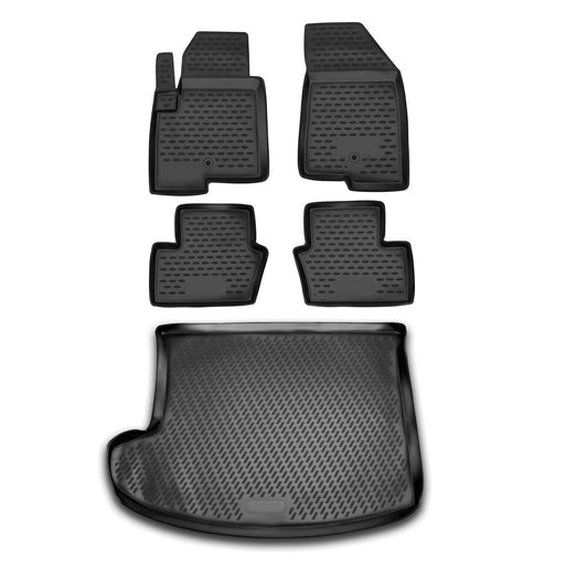  OMAC Auto Interior Accessories - Fundas protectoras para  asiento de automóvil sin olor