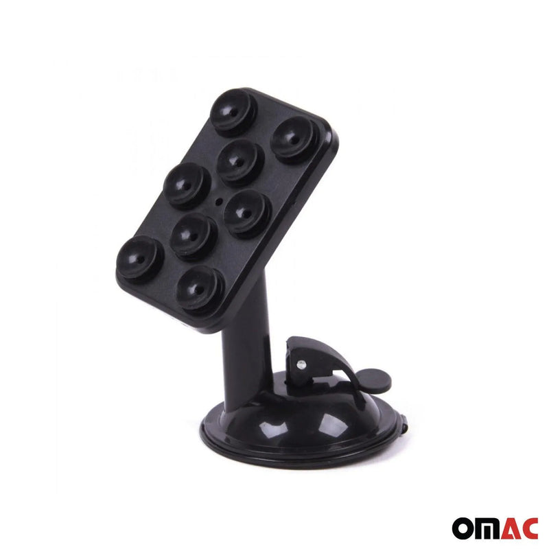 Car & Office Mobile Phone Holder Dashboard Adjustable Durable With Suction Heads