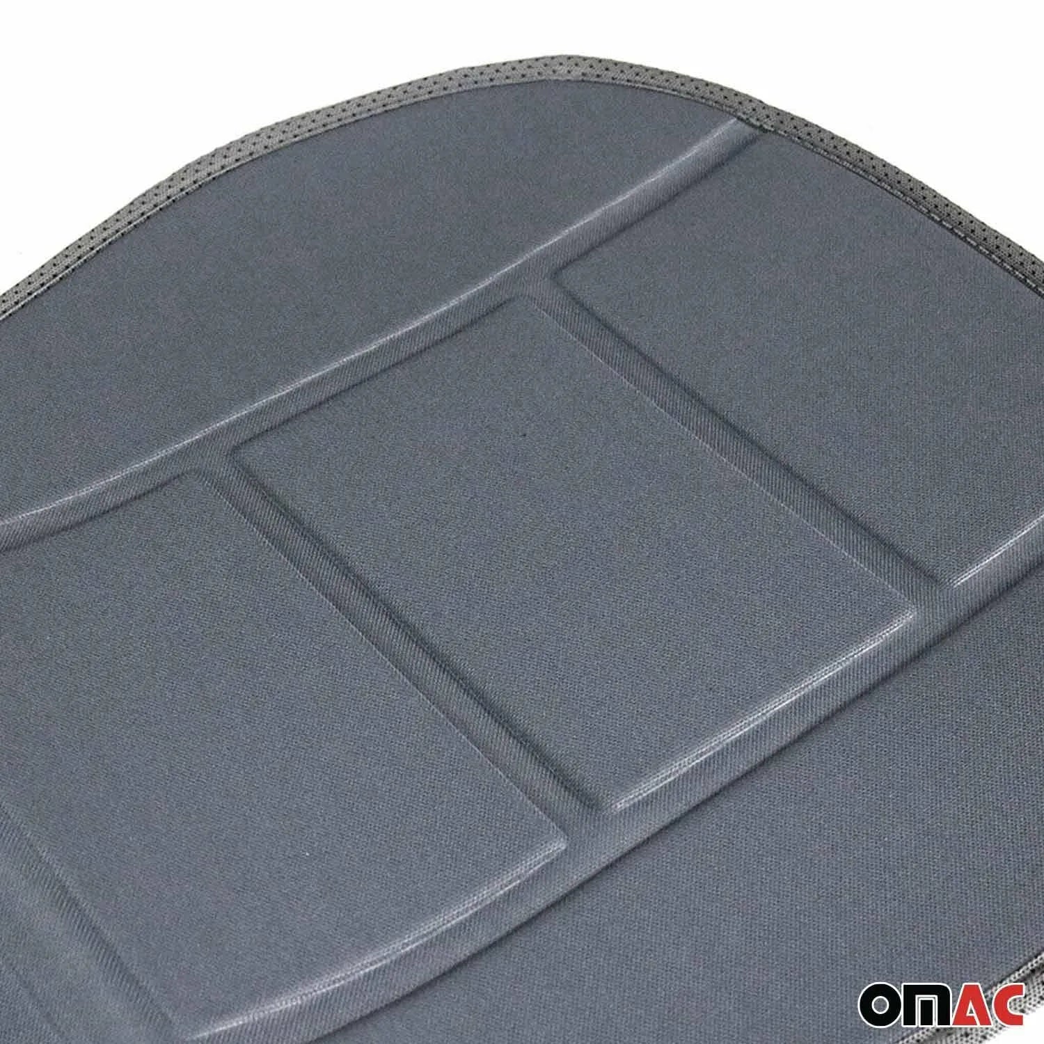 Buick Car Seat Protector Cushion Cover Mat Pad Gray Gray 2 Pcs