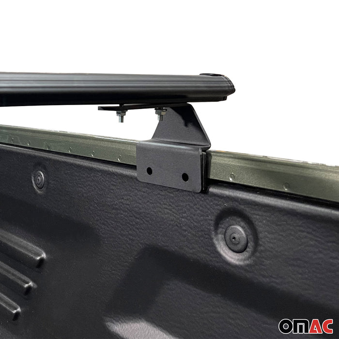 Trunk Bed Carrier Roof Racks for Ford Ranger 2019-2023 Black 2Pcs
