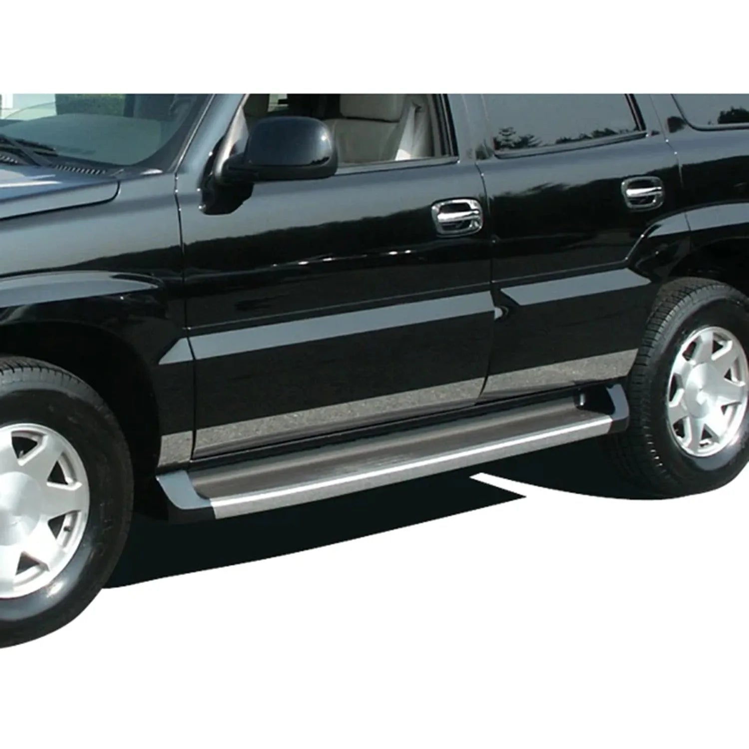 2002-2006 Cadillac Escalade Stainless Rocker Panel Trim 6Pc