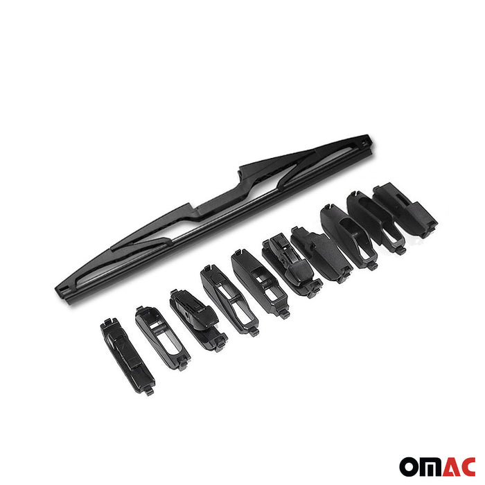 Rear Wiper Blades for Hyundai Veloster 2012-2017 Durable Rear Windshield