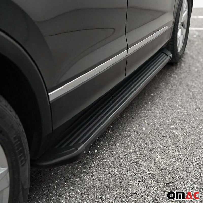 2007-2012 Mazda CX-7 Running Boards Side Steps Black