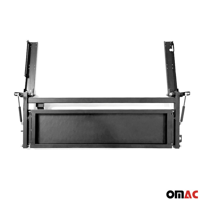 Foldable Hitch Tailgate Step Truck Bed Step for RAM Trunk Lid Step