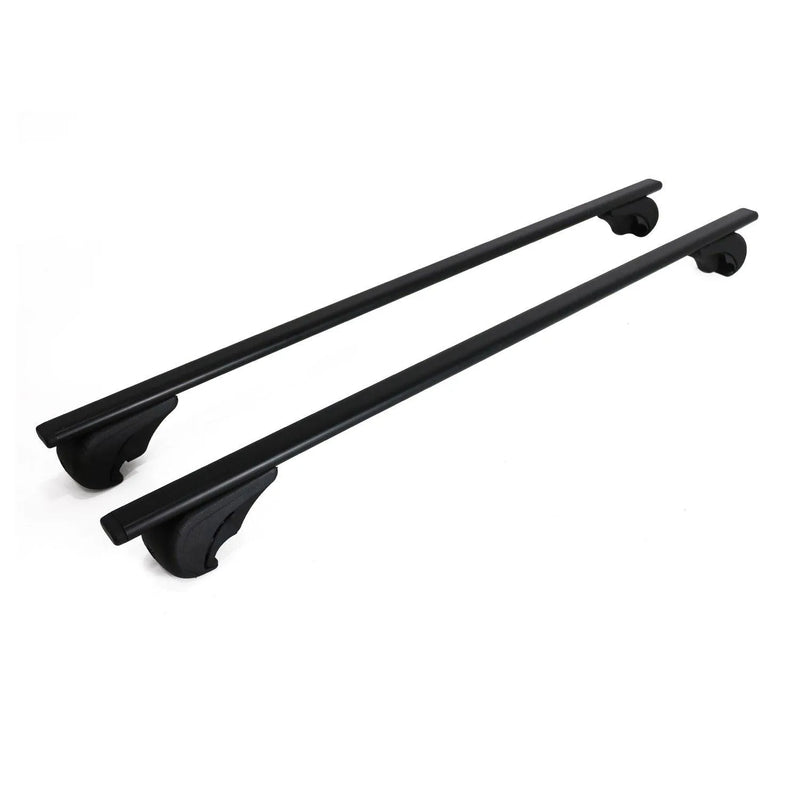 2006-2009 BMW 5 Series E61 Wagon Roof Rack Cross Bars Black