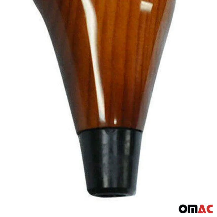 Wooden Gear Shift Shifter Knob W/ Numbers For Mercedes SLK-Class R170 1996-2003