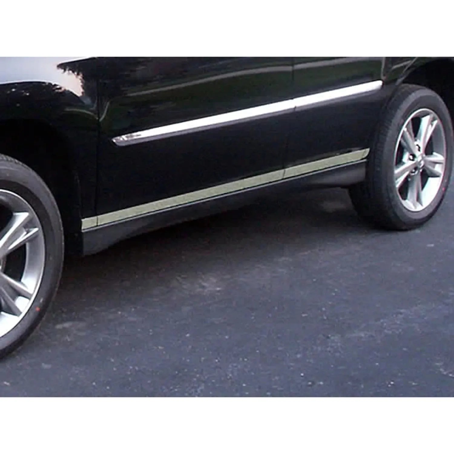 2004-2009 Lexus RX330 Stainless Steel Rocker Panel Trim 8Pc – OMAC USA