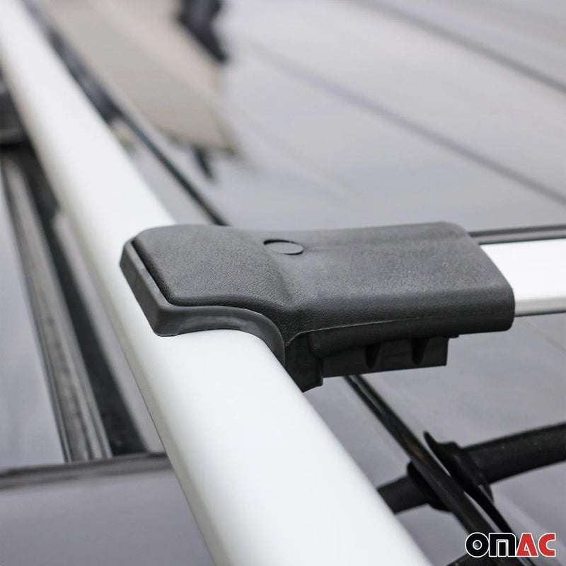 1999-2005 Suzuki Grand Vitara Roof Rack Cross Bars Silver