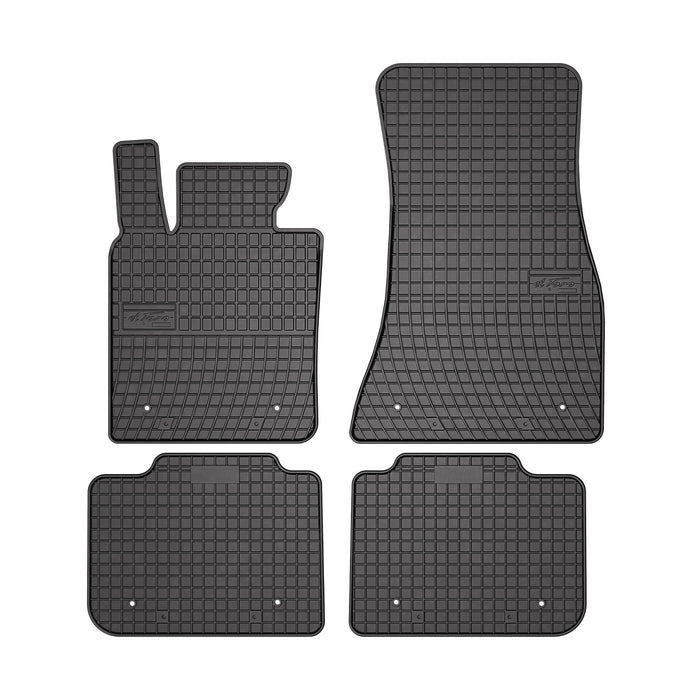 OMAC Floor Mats Liner for BMW 6 Series G32 Gran Turismo 2018-2019 Rubber 4x