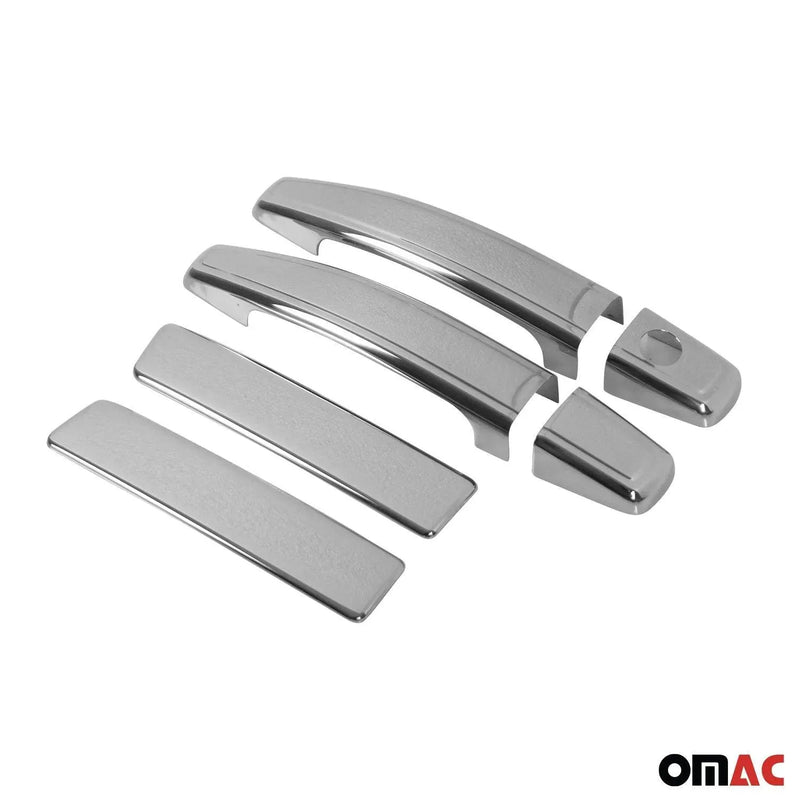 Car Door Handle Cover Protector for Chevrolet Sonic Hatchback 2012-2020 Steel 6x - OMAC USA