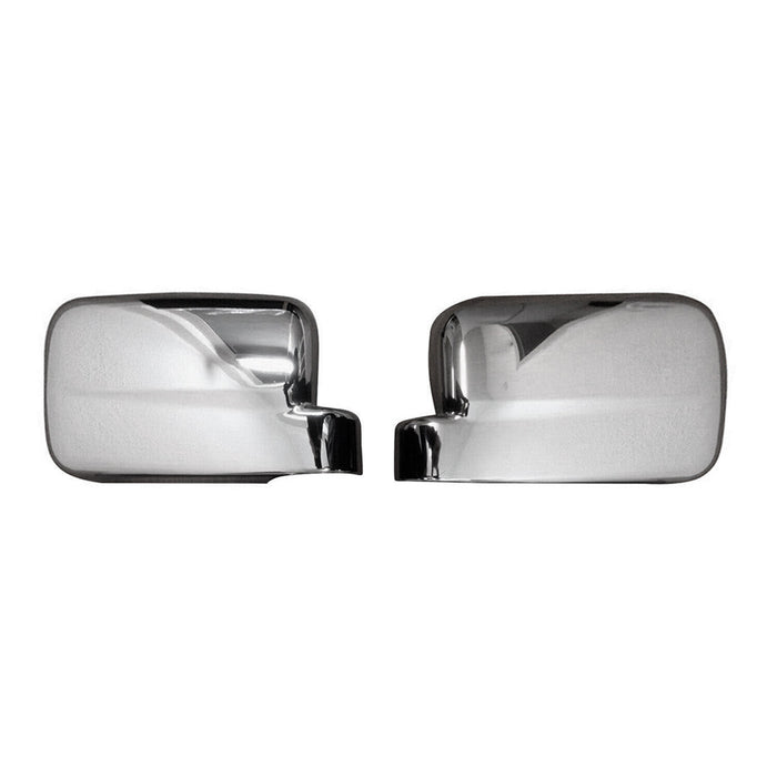Side Mirror Cover Caps Fits Ford Transit Connect 2010-2013 Chrome Silver 2 Pcs