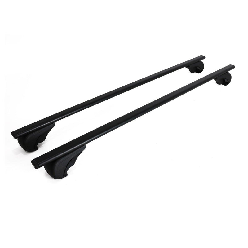 2006-2010 VW Passat B6 Variant Roof Rack Cross Bars Black