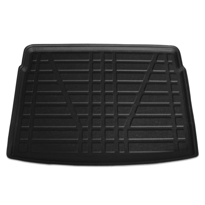OMAC Cargo Mats Liner for VW Rabbit / GTI 2006-2009 Black All-Weather TPE