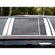 2015-2020 Cadillac Escalade Stainless Steel Pillar Trim 10Pc