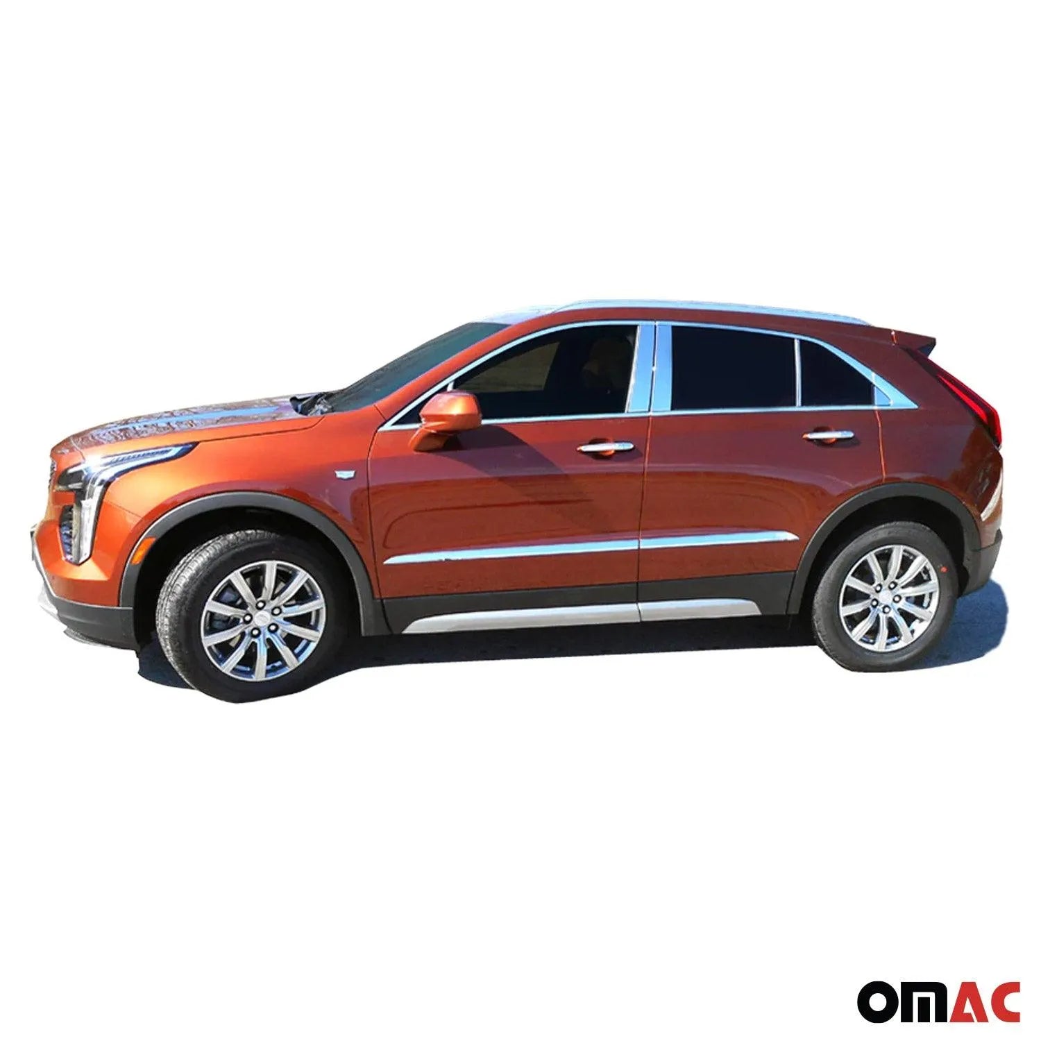 2019-2025 Cadillac XT4 OMAC Stainless Steel Rear Bumper Trim 1Pc