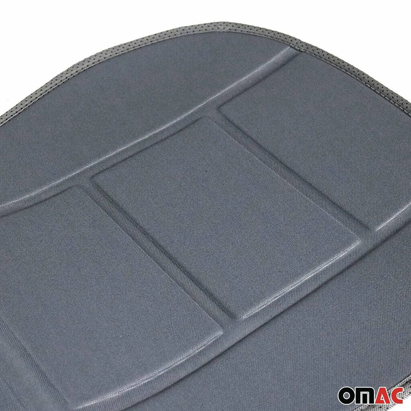 Pontiac Car Seat Protector Cushion Cover Mat Pad Gray Gray 2 Pcs