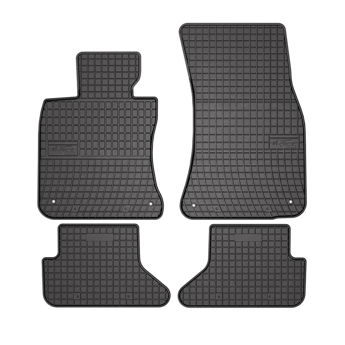 Custom Floor Mats For BMW 6 Series Cabrio 2003-2010 Rubber Liners All Weather