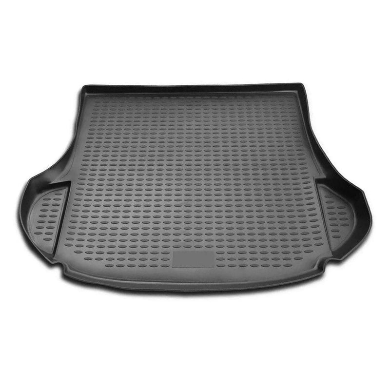 OMAC Cargo Mats Liner for Volvo S40 2004-2012 Rear Trunk Waterproof TPE Black - OMAC USA