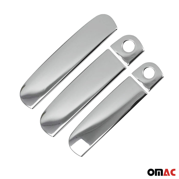 Car Door Handle Cover Protector for Audi A3 2008-2011 Steel Chrome 5 Pcs