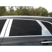 2017-2025 Cadillac XT5 Stainless Steel Pillar Trim 6 Pcs