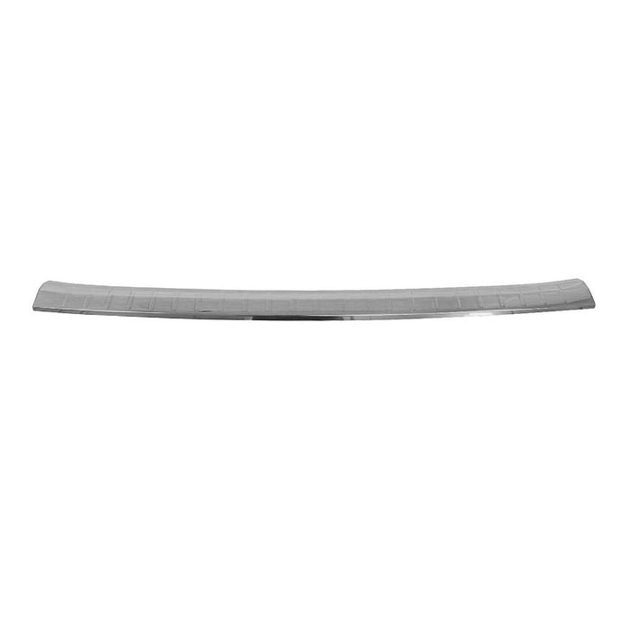 Rear Bumper Sill Cover Guard for Mitsubishi Eclipse Cross 2018-24 Brushed Steel