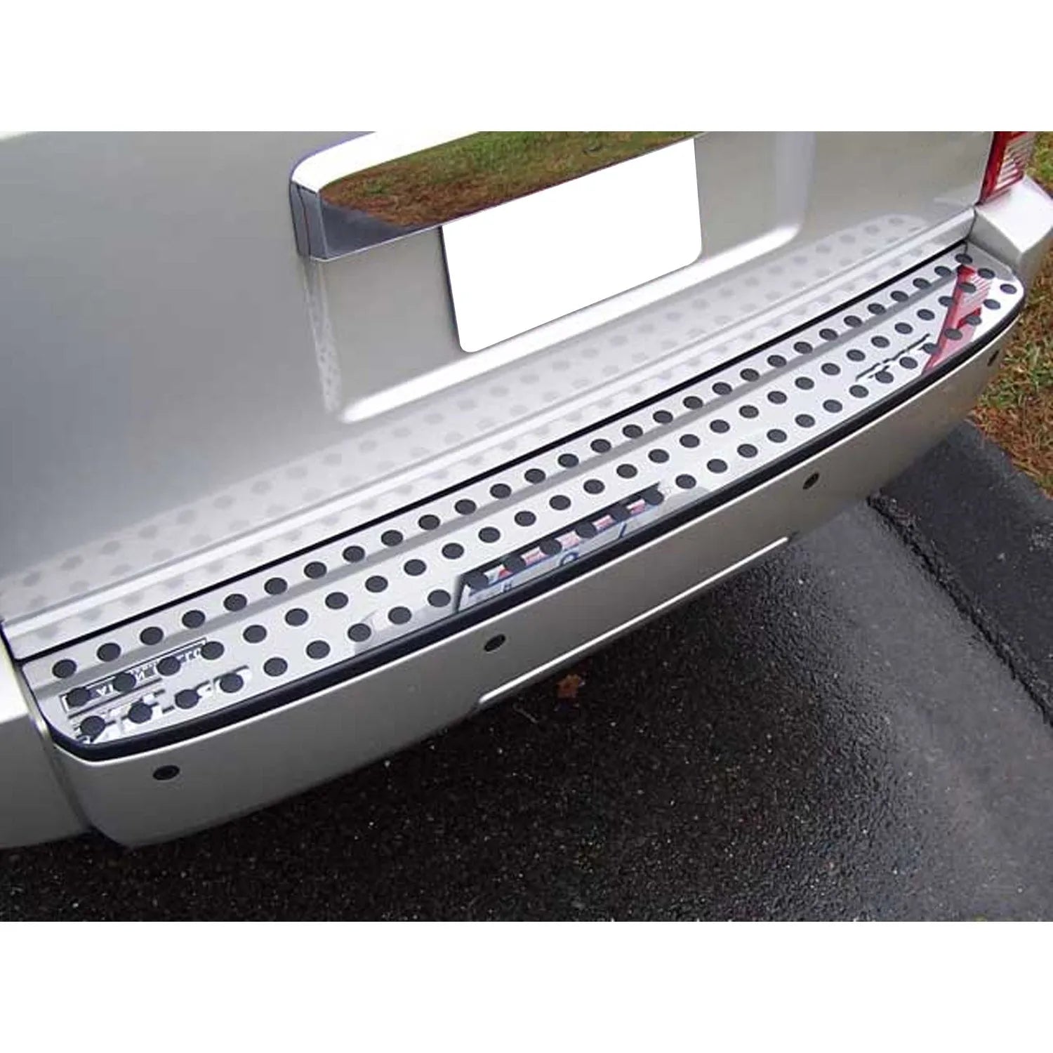 2007-2011 Dodge Nitro Rear Bumper Accent 1Pc Stainless Steel Silver