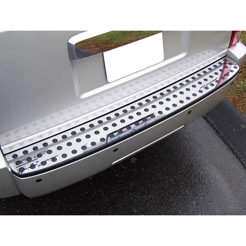 2007-2011 Dodge Nitro Rear Bumper Accent 1Pc Stainless Steel Silver